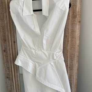 jonathan simkhai dress white 4